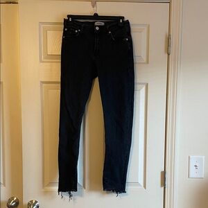 Agolde Toni black jeans